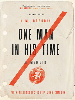 cover image of One Man in his Time